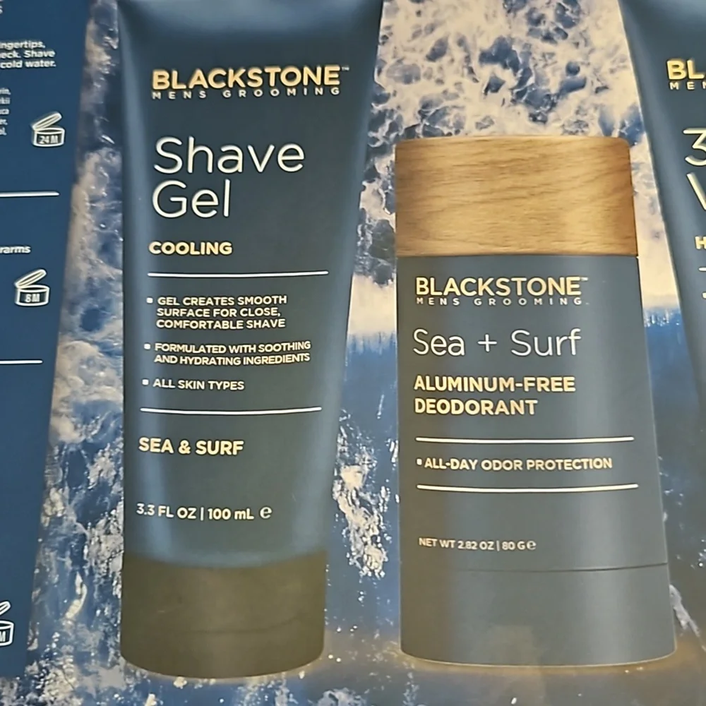BLACKSTONE Men's grooming ( sea and surf collection)